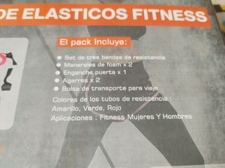 Set elásticos fitness