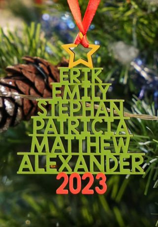 Decoracion Arbol de Navidad