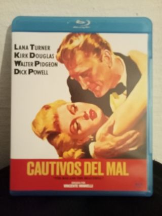 Cautivos del mal bluray