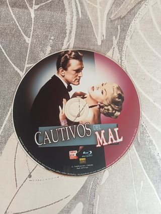 Cautivos del mal bluray