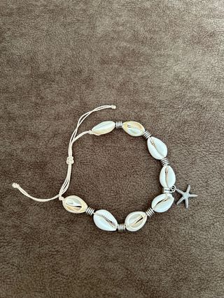 Bracciale/cavigliera con conchiglie