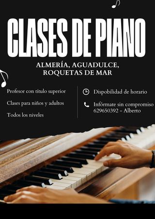 CLASES DE PIANO