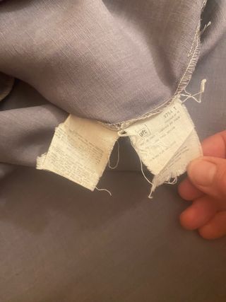 Camicia in lino Valentino