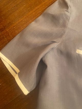 Camicia in lino Valentino