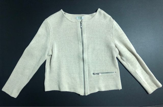 CHAQUETA DE LINO