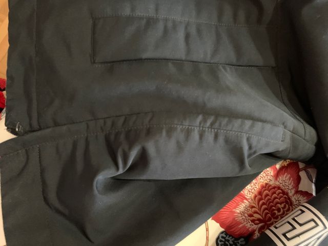 Abrigo canguro Hollister M