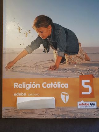Religión Católica 5 Primaria ed. Edebé