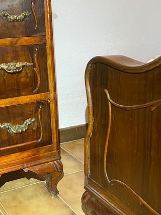 Dormitorio antiguo años 50