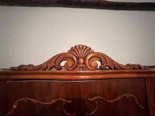 Dormitorio antiguo años 50