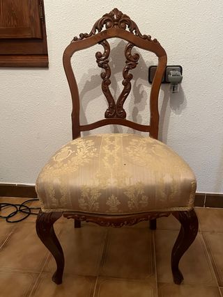 Dormitorio antiguo años 50