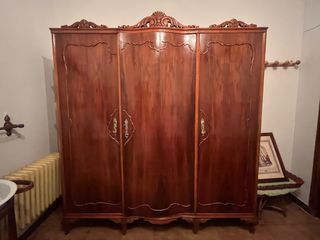 Dormitorio antiguo años 50