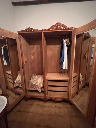 Dormitorio antiguo años 50