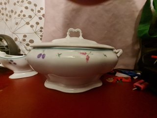 Vajilla artesana de Talavera de la Reina