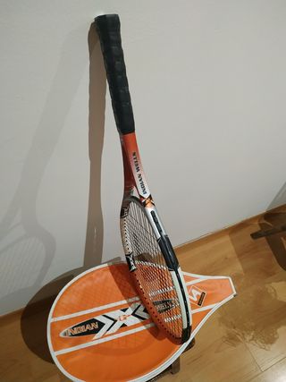 Raqueta tenis van allen