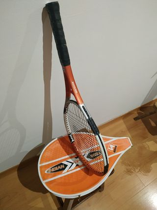 Raqueta tenis van allen