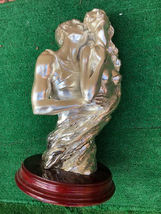 Figura decorativa pareja