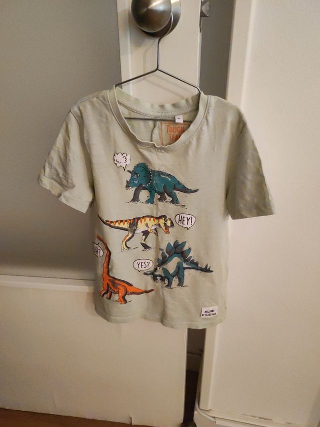 Camiseta dinosaurios
