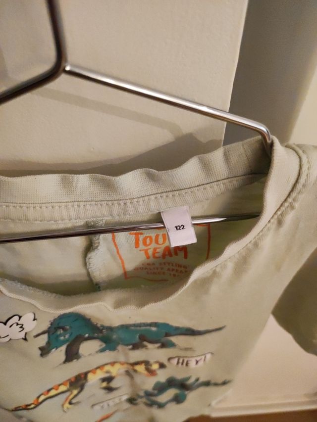 Camiseta dinosaurios