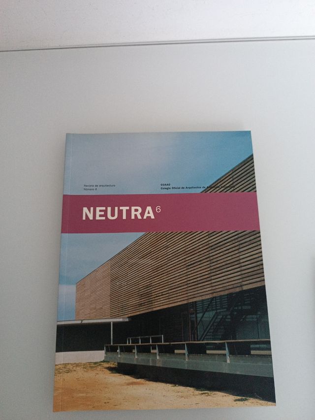 Revista arquitectura: Neutra