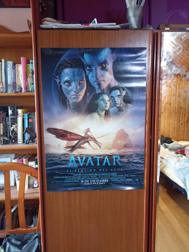 Póster Avatar El Sentido del Agua