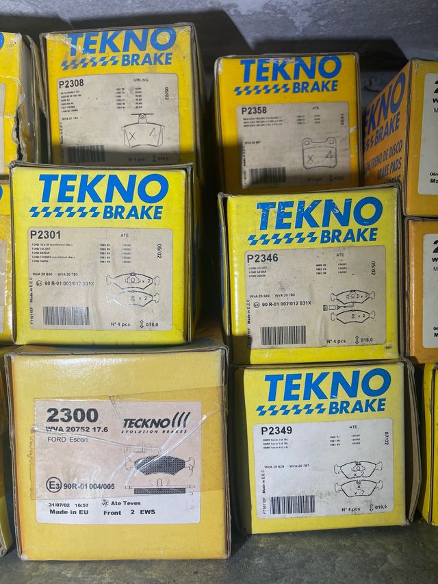 pastillas de freno opel