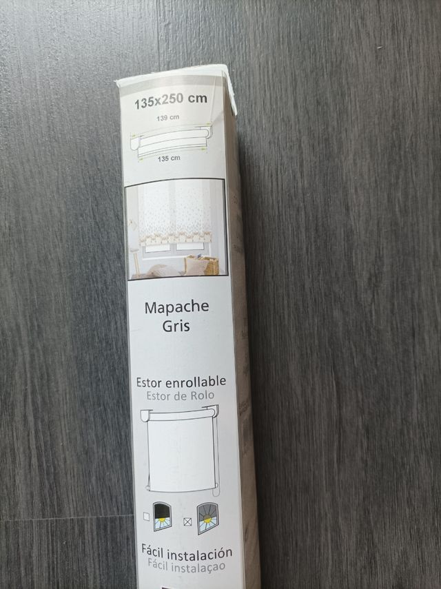 Estor enrollable mapache 135x250