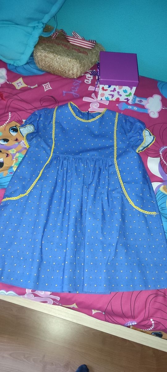 Vestido niña
