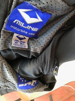 mono piel moto miline lady sport 2 piezas xl