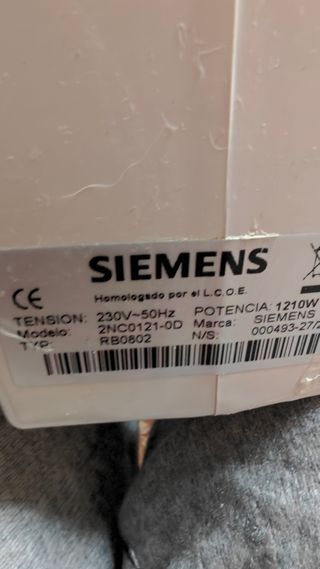 Vendo radiador grande calor azul