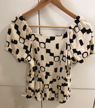 Blusa H&M Talla M