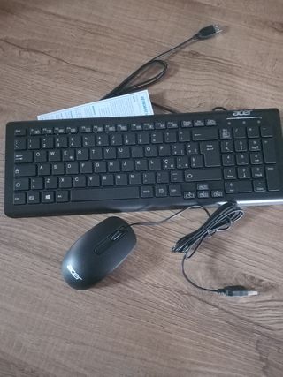 Tastiera e mouse  acer