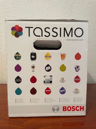 Cafetera Bosch Tassimo T40