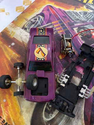 Scalextric GP-17 original Mustang