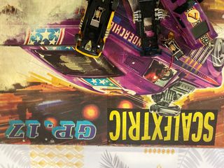 Scalextric GP-17 original Mustang