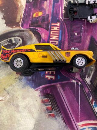 Scalextric GP-17 original Mustang