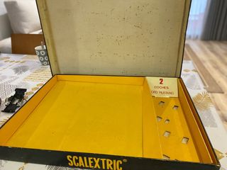 Scalextric GP-17 original Mustang