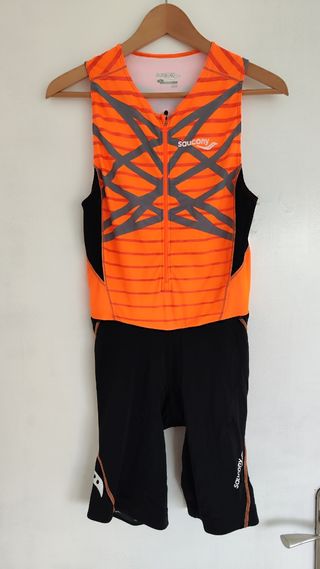 Trisuit Mono Triatlón Saucony Talla M