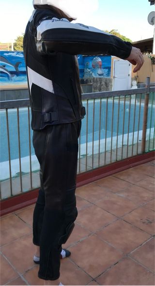 mono moto 2 piezas chica talla XL miline