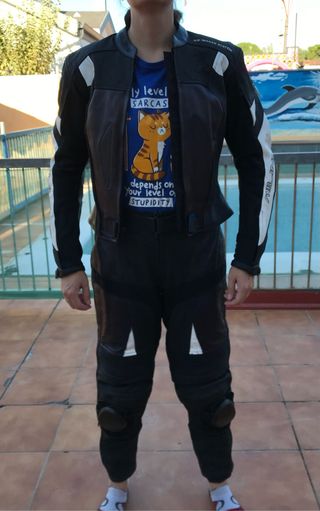 mono moto 2 piezas chica talla XL miline
