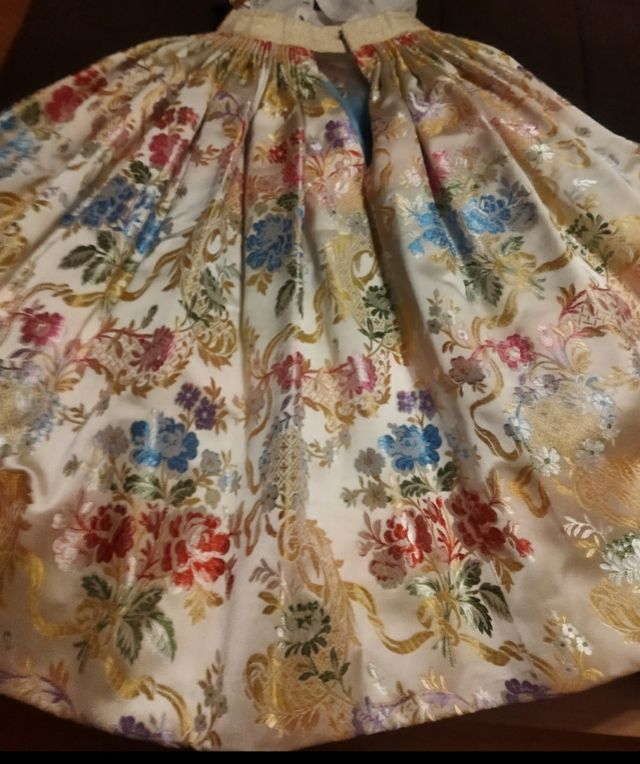 Traje Fallera niña 7-8 años