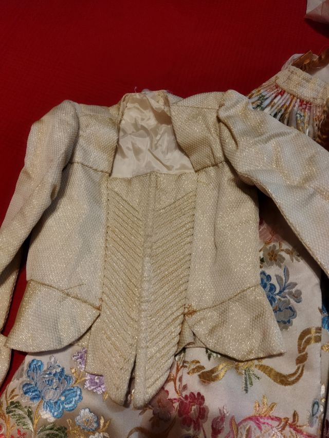 Traje Fallera niña 7-8 años