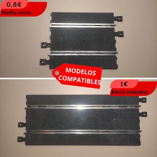 Pistas generales Scalextric LEER DETENIDAMENTE