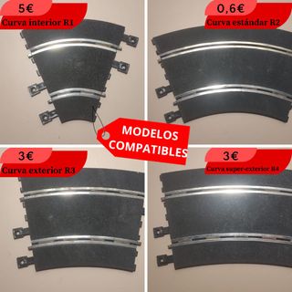 Pistas generales Scalextric LEER DETENIDAMENTE