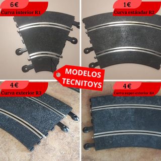 Pistas generales Scalextric LEER DETENIDAMENTE