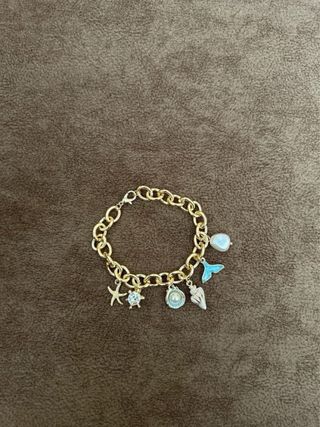 Bracciale donna con ciondoli 