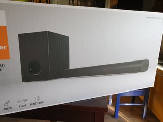 Barra de sonido con subwoofer