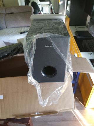 Barra de sonido con subwoofer