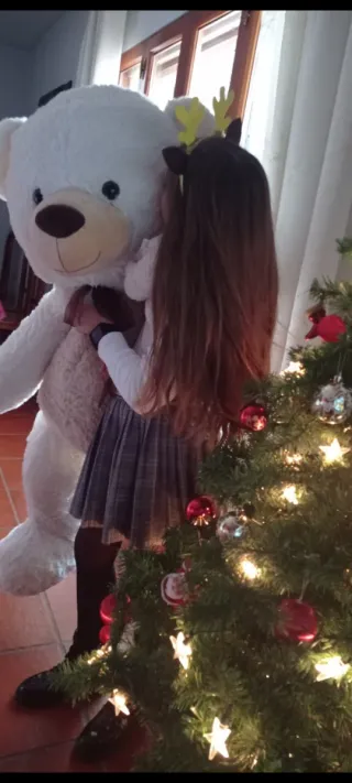 Oso peluche