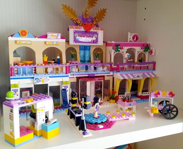 Centro Comercial de Lego