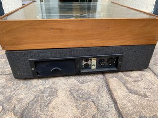 Tocadiscos Bettor mark 240 más altavoces
